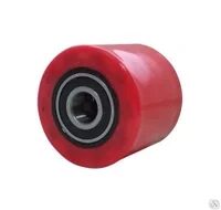 Колесо с подшипником полиуретан 80х70 мм для тележек и платформ BF/DF-III/RHP/AC/DF/CW2/PWH/CRA/CRO