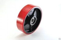 Колесо с подшипником полиуретан 200х50 мм для тележек гидравлических BF/WB/RHP